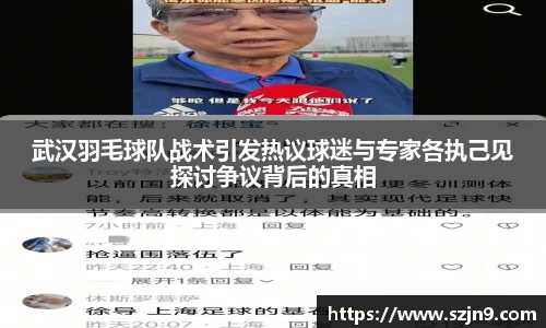 武汉羽毛球队战术引发热议球迷与专家各执己见探讨争议背后的真相