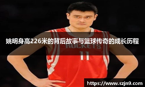 姚明身高226米的背后故事与篮球传奇的成长历程