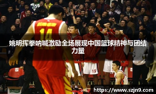 姚明挥拳呐喊激励全场展现中国篮球精神与团结力量