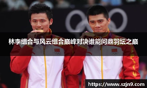 林李组合与风云组合巅峰对决谁能问鼎羽坛之巅