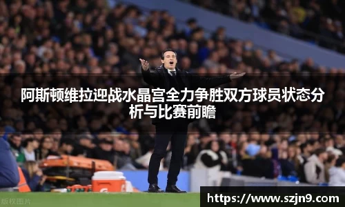 阿斯顿维拉迎战水晶宫全力争胜双方球员状态分析与比赛前瞻