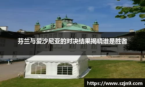 芬兰与爱沙尼亚的对决结果揭晓谁是胜者